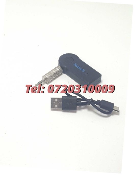 Adaptor Conversie 3.5 Mm Audio Pentru Mai Multe Modele Audio Bluetooth Compatibile Cu Auto Auxiliar A2Dp Compatibile Cu Casti Difuzoare