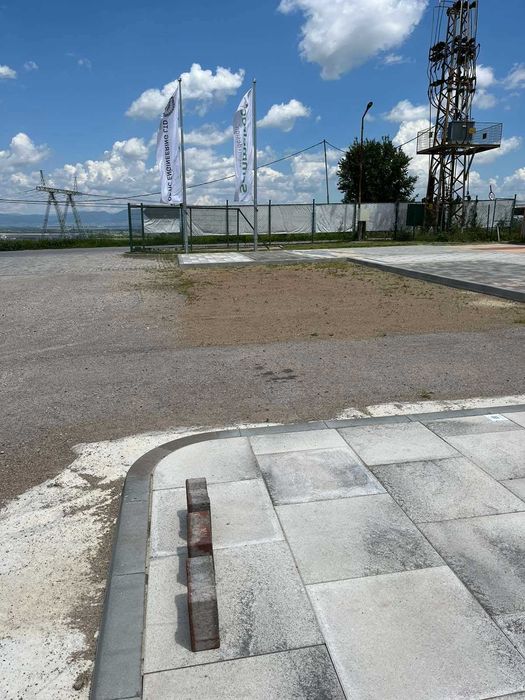 Паваж Бехатон /2Т/, 8см, цвят: червен