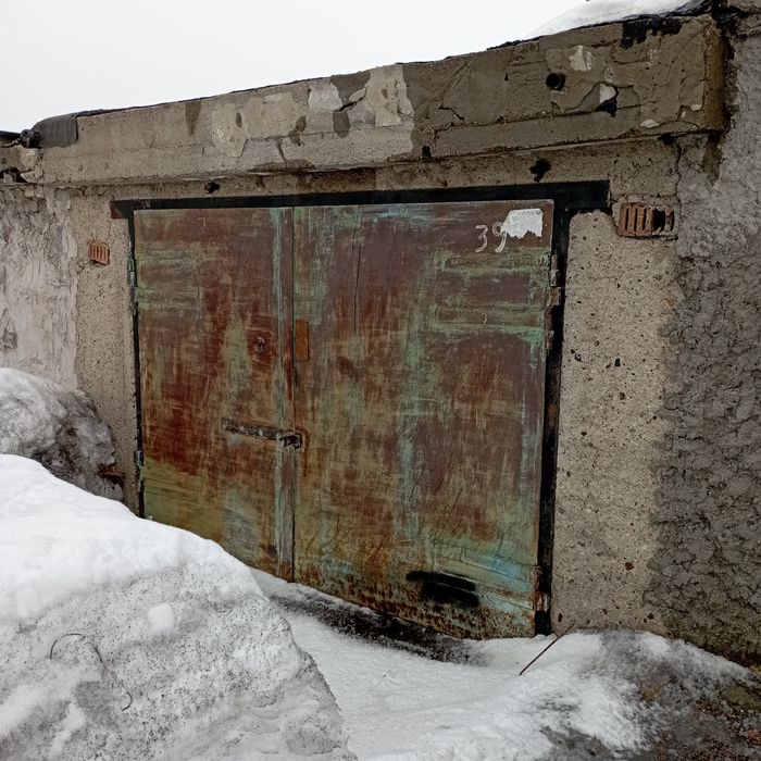Гараж в 23 микрорайоне