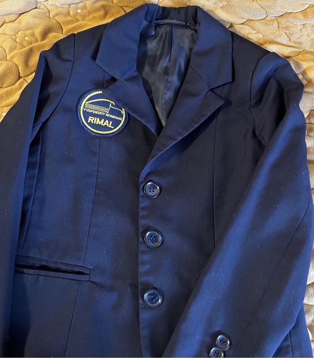 Школьный пиджак 2-3 класс