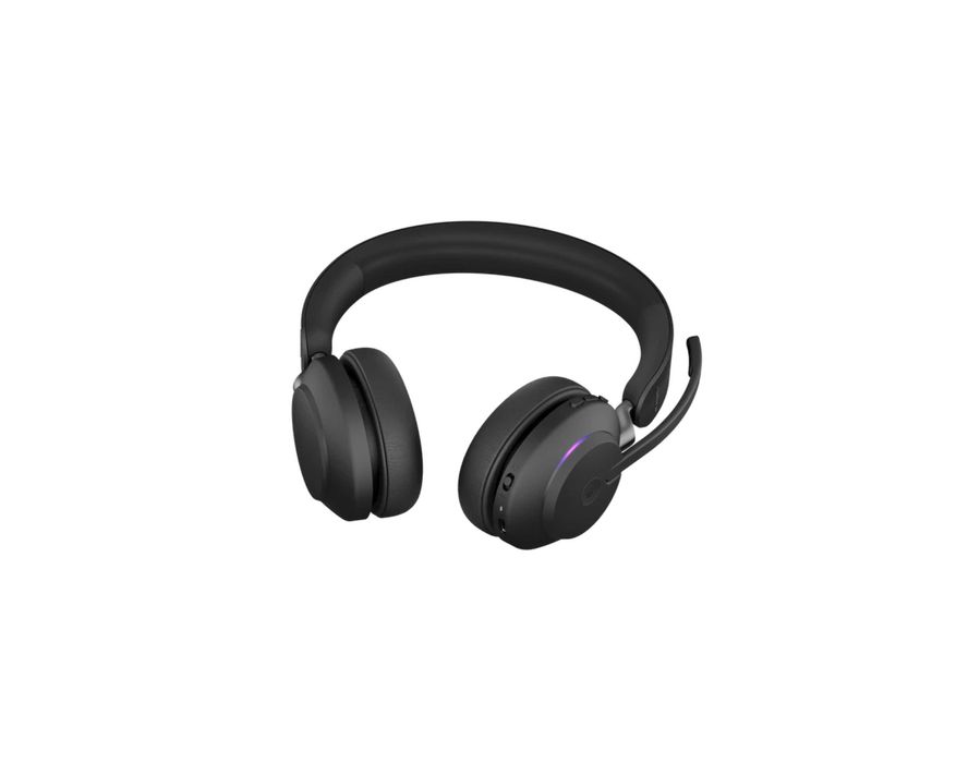 ( Наушники Jabra Evolve2 65 Link380c MS Stereo Black