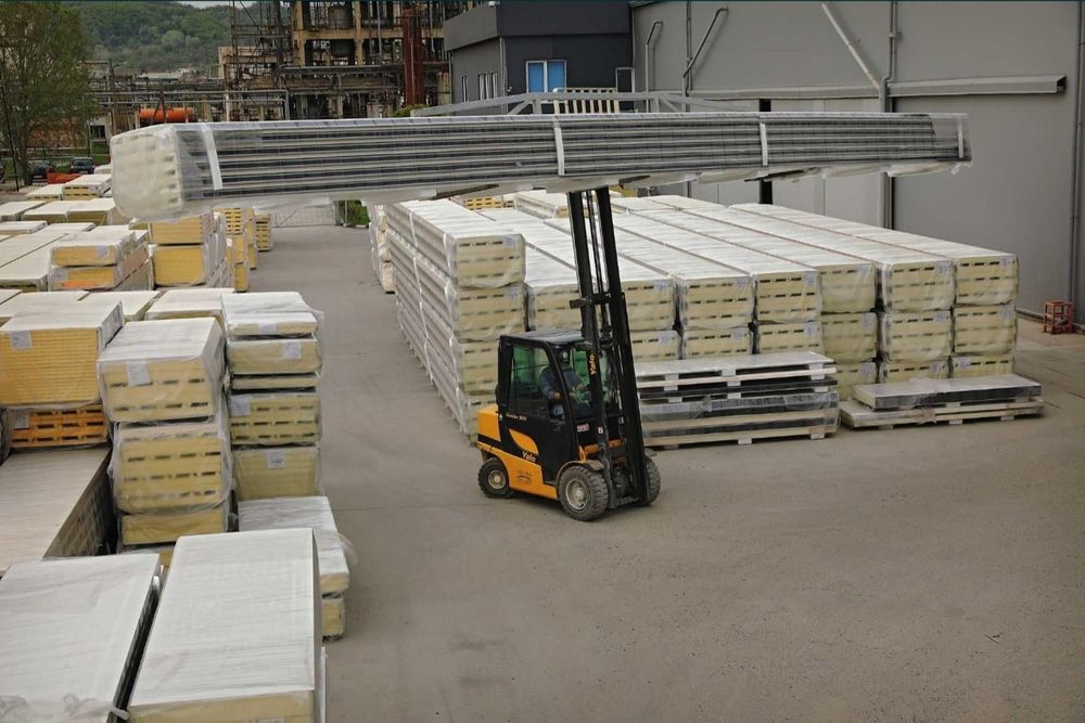 Panouri sandwich termoizolante