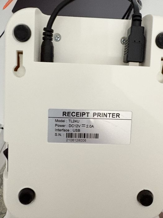 термопринтер для чеков и этикеток castom