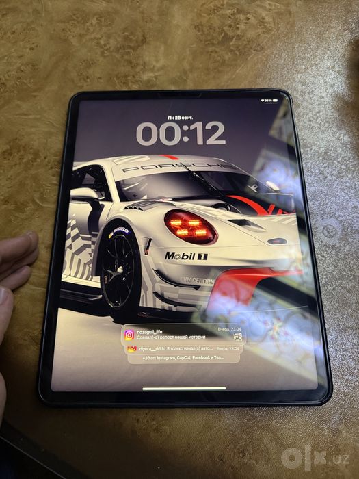 Ipad Pro 12,9 M2 / 2TB (Sim)