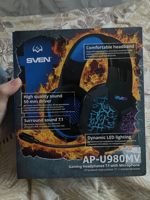 Наушники SVEN AP-U980MV