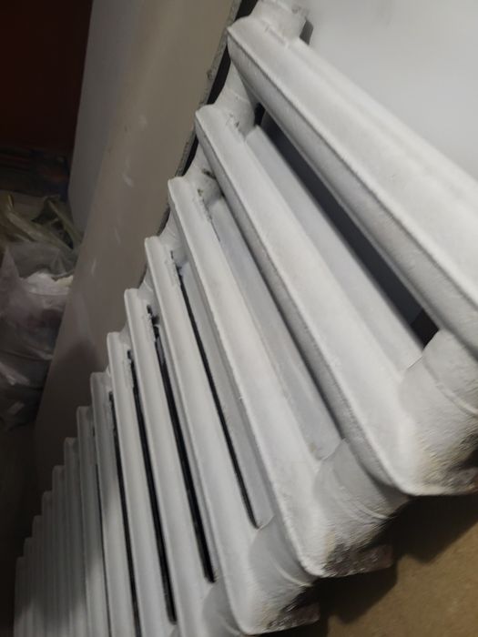 Чугунные радиаторы.