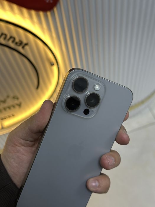 iPhone 15 Pro Max Ideal Srochno sotiladi