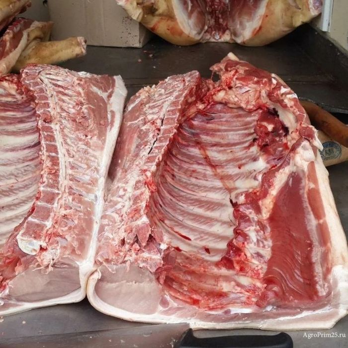 Мясо свинины