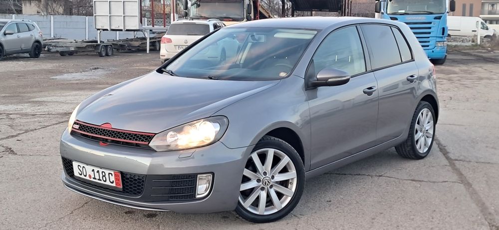 Volkswagen Golf 6 GTI 1.6 TDI 105 cp EURO 5 cutie manuală an 2012