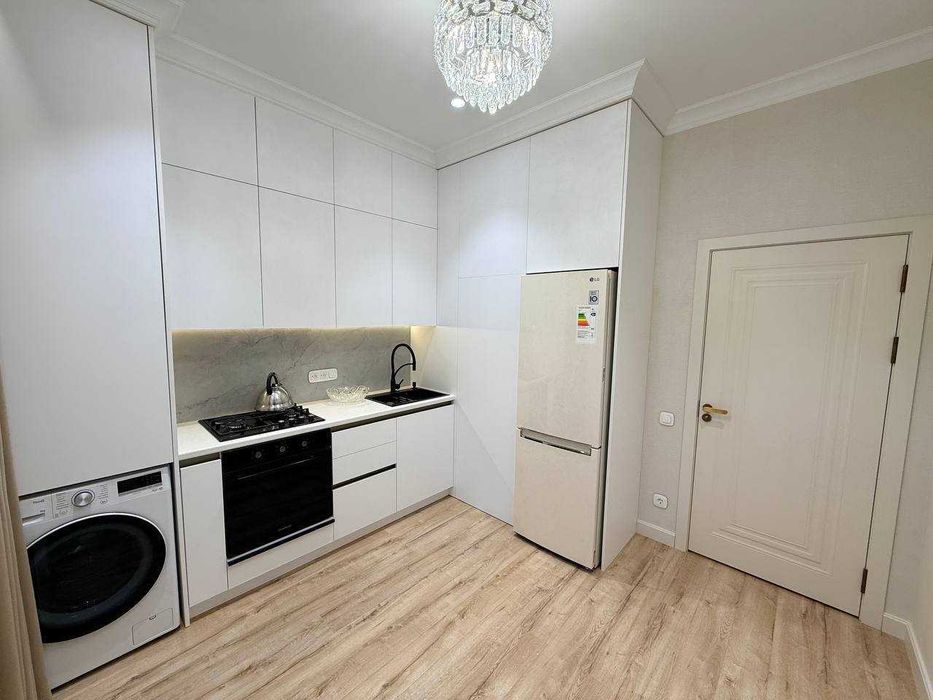 1-ком Квартира в Новостройке с Кадастром с Ремонтом NRG BI / Botanika