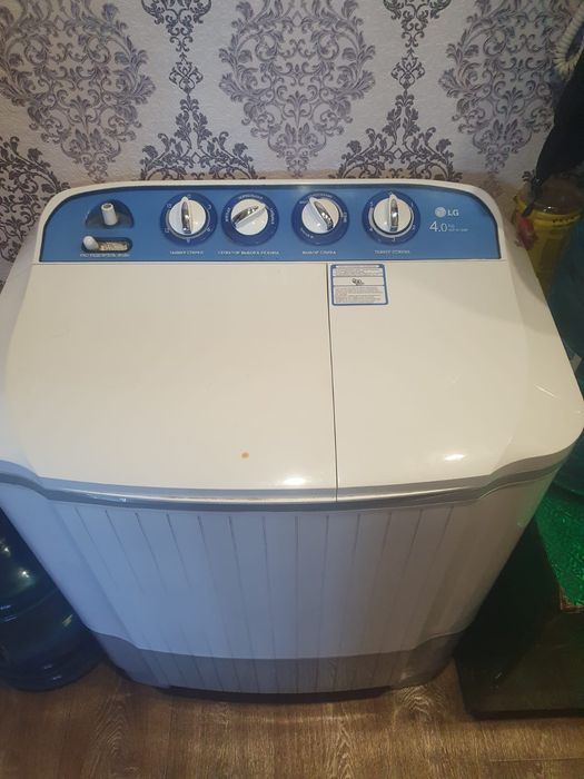 Стиральная машина полуавтомат