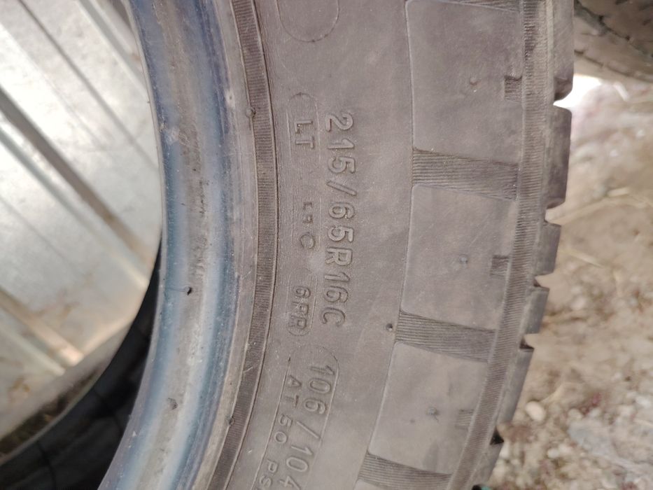 Cauciucuri 215/65/16 C-uri M+S