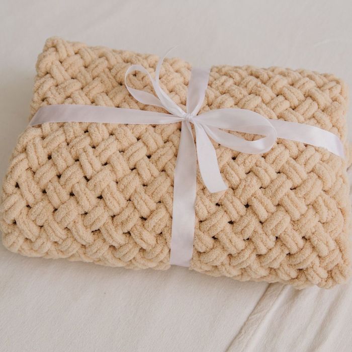 Пледы ручной работы