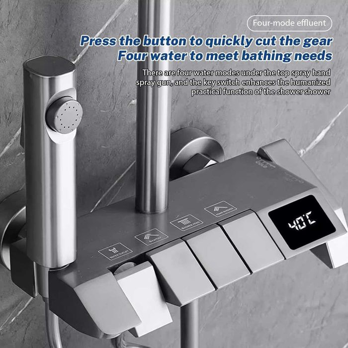 Set complet de baterie dus