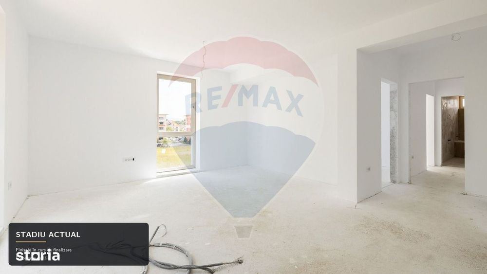 Apartament 3 camere, 70,25 mp utili, 2 băi + balcon | Tractorul