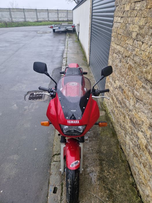 Yamaha xj600 A2 35kw