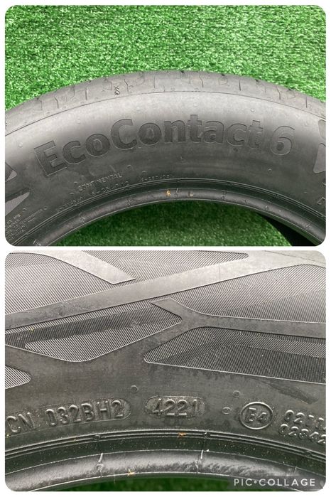 Set 4 anvelope vară Continental EcoContact 6 215 60 16 4,2 mm Dot 4221