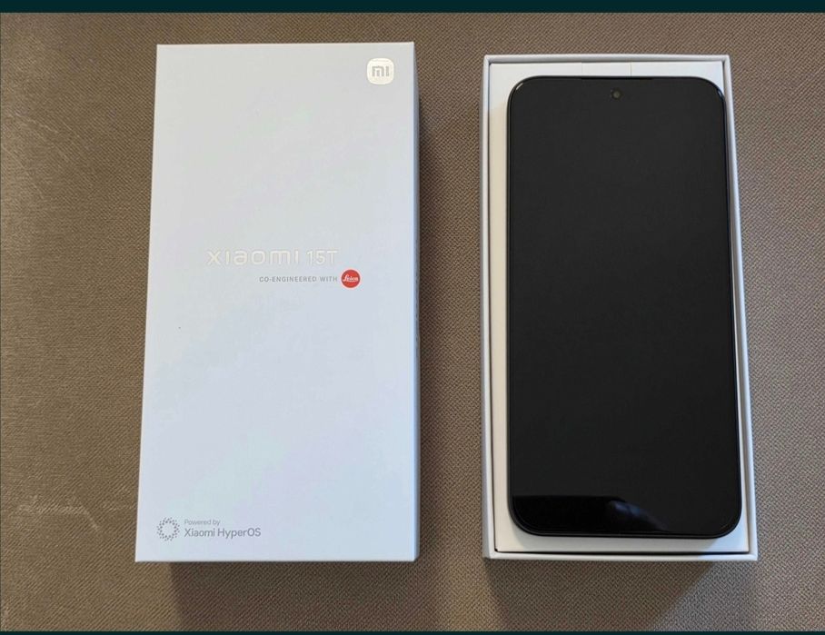 Xiaomi 15 T fullbox