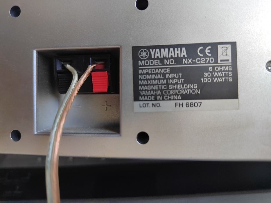 Yamaha HTR 5930 + NS-P276 6+1 SS