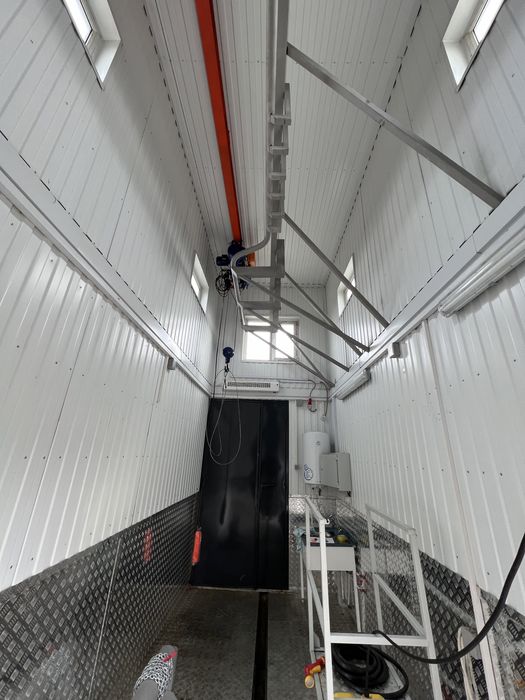 Модульный убойный цех