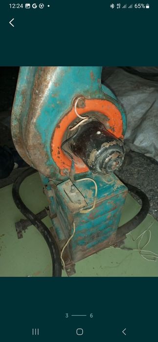 Обогреватель от сельхоз техники.