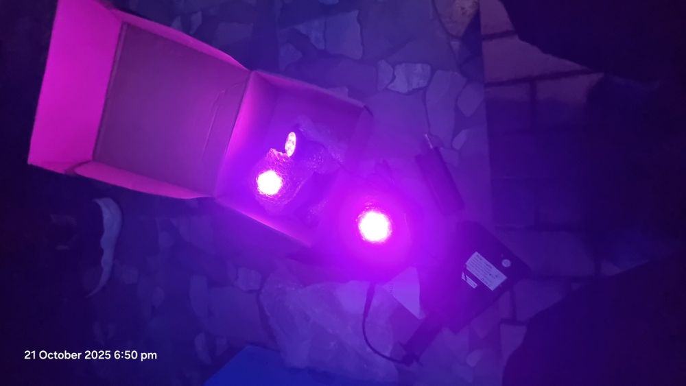 Lumini solare subacvatice