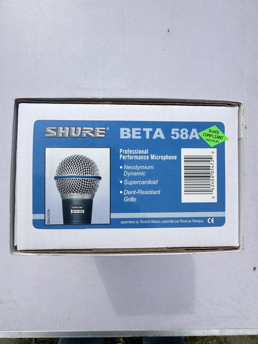 Microfon Shure Beta 58 A sau SM58