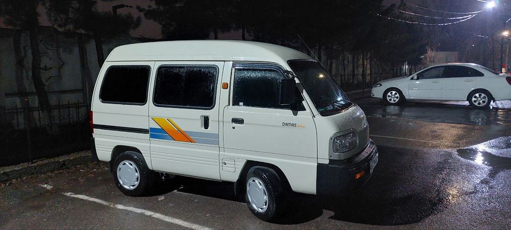 Damas 2024 пробег 5000км