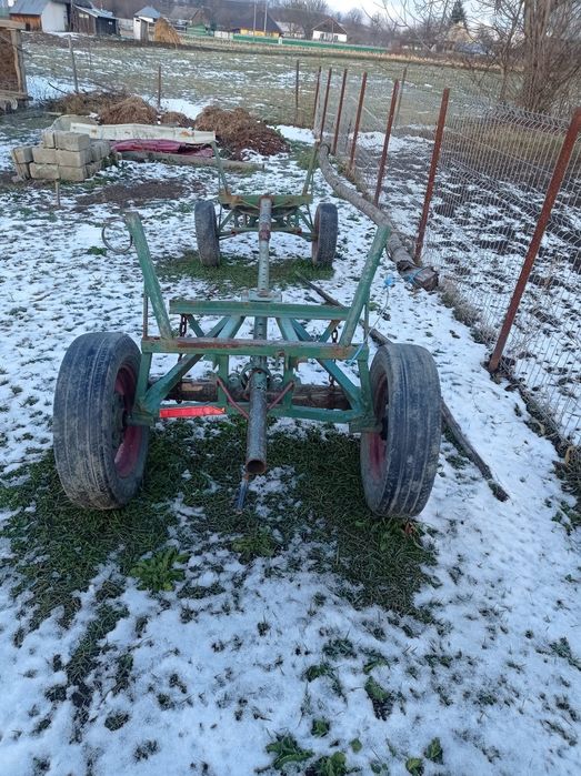 Vând o căruță sau schimb cu animale