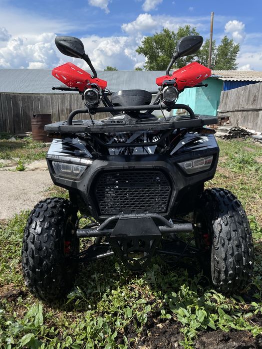 Квадрик ATV 134 находу