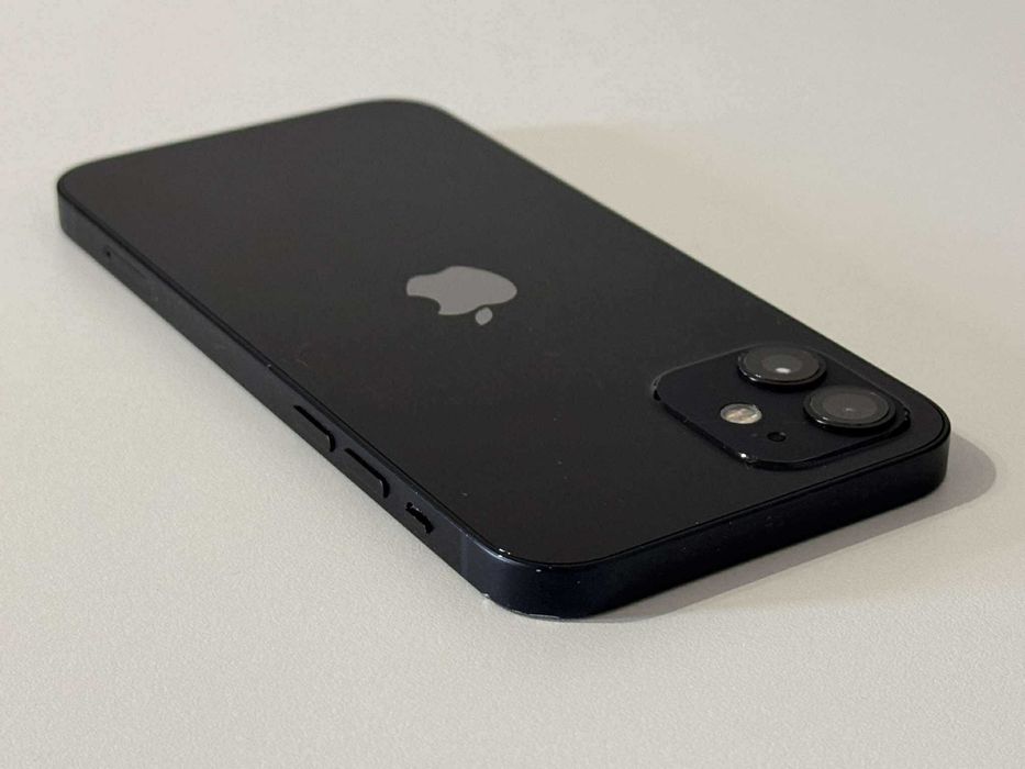Бартер! iPhone 12 128GB Black (Черен) 86% Батерия.