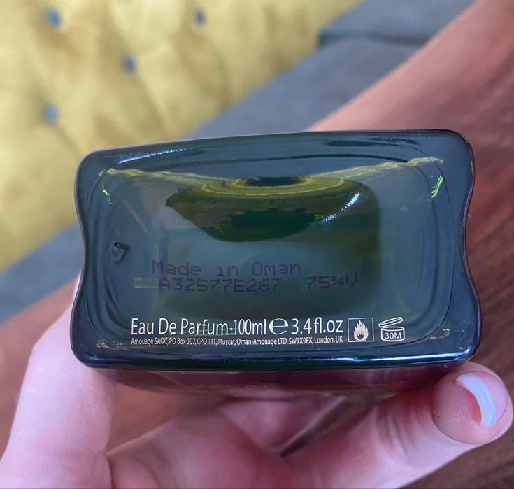 Amouage Imitation  Оригинал, нишов парфюм