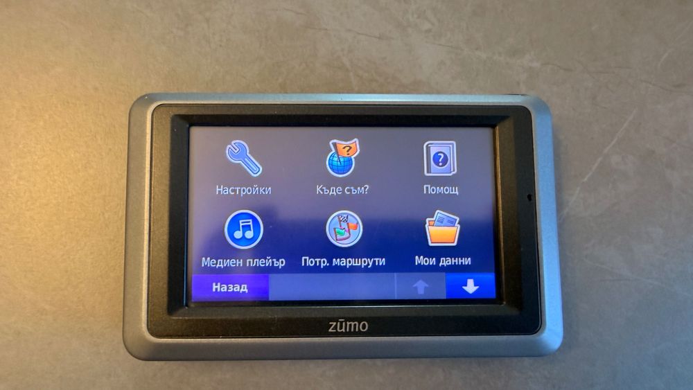 Мото навигация BMW Motorrad Garmin Zumo 660