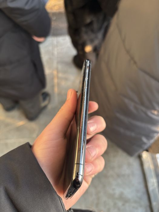 iPhone X 64gb крышка  разбита