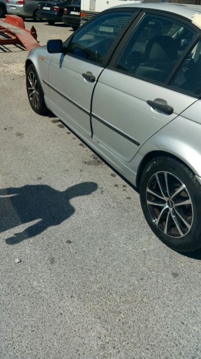 BMW E 46 фейслифт, дизел 318, 85 kw, (116 к.с.)2002 на части