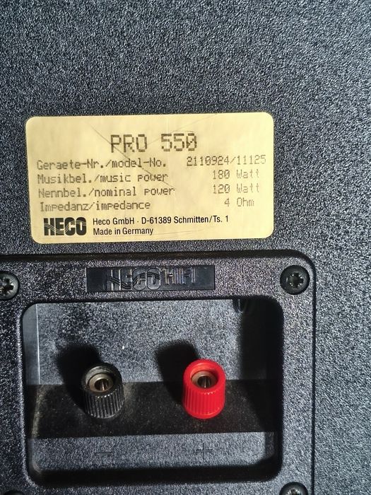 Boxe podea Heco/ Jamo