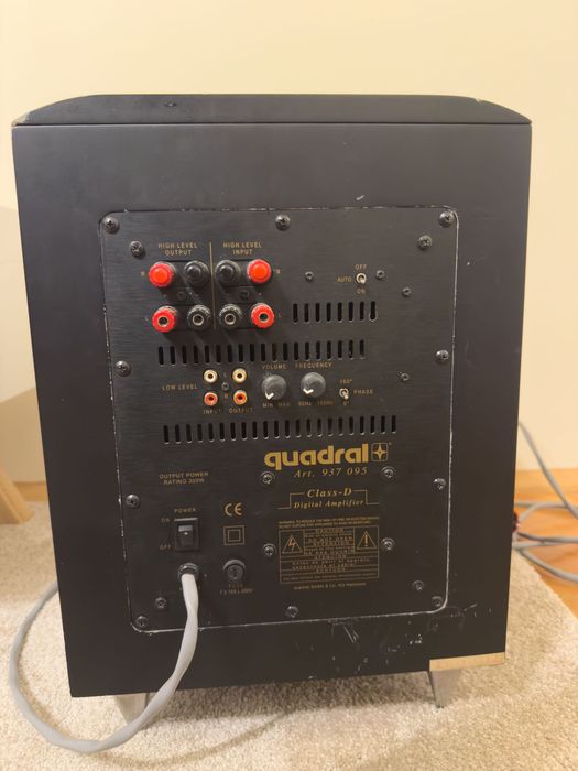 Vand set boxe 5.1 Quadral Taurin
