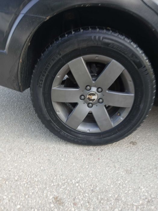 Лети , алуминиеви , джанти , 17 цола с гуми , chevrolet captiva , opel antara
