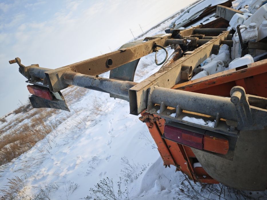 Кузов самосвал с подрамником