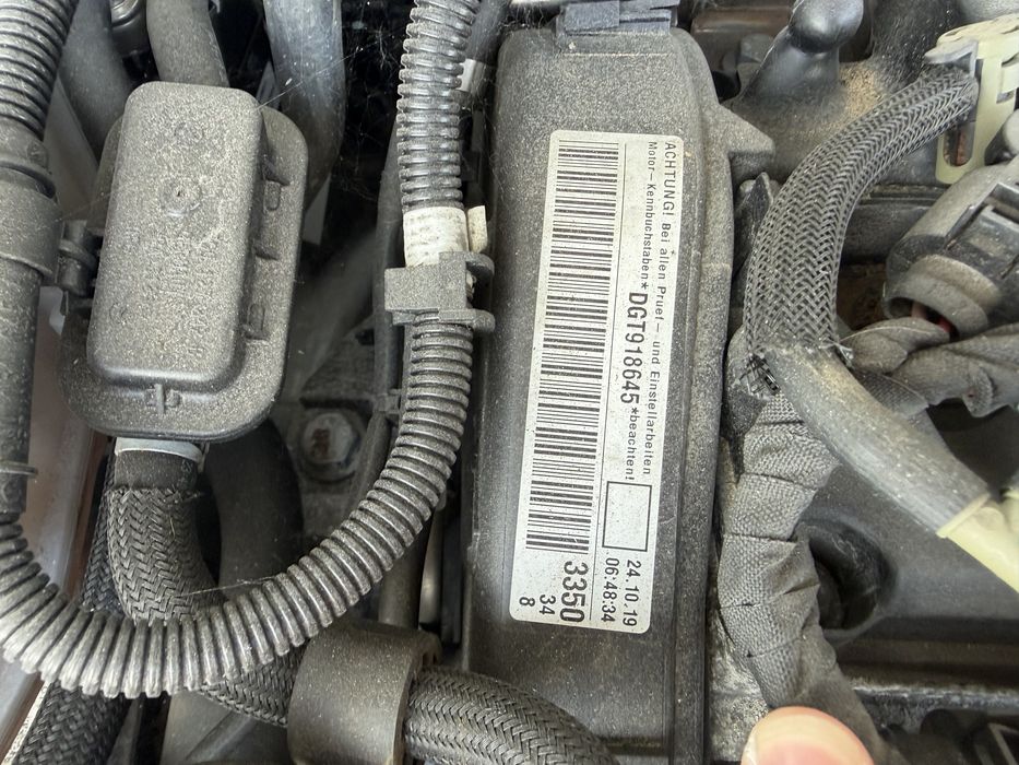Двигател DGT 1.6 TDI 116 к.с. Skoda Kamiq – 113 000 км
