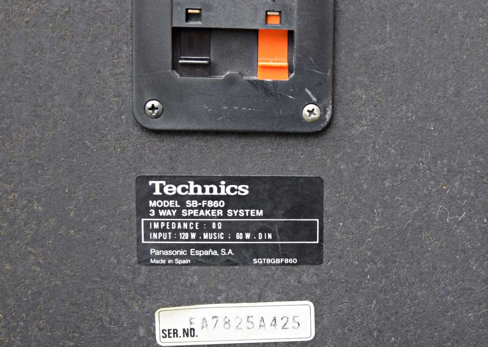 Boxe Technics SB-F 860