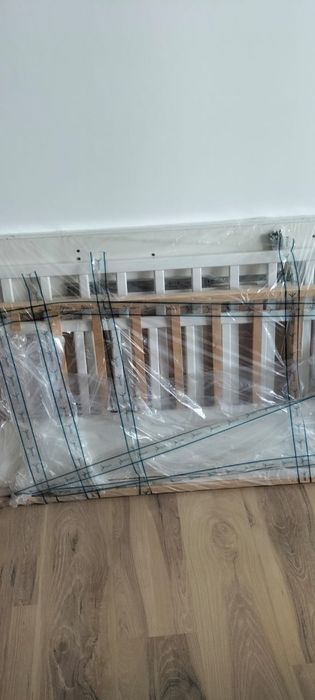 Продам манеж с люлькой