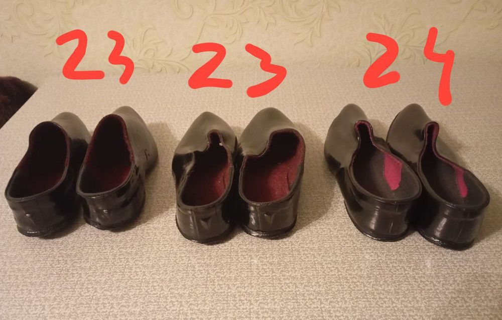 Галоши новые 23-24 рр