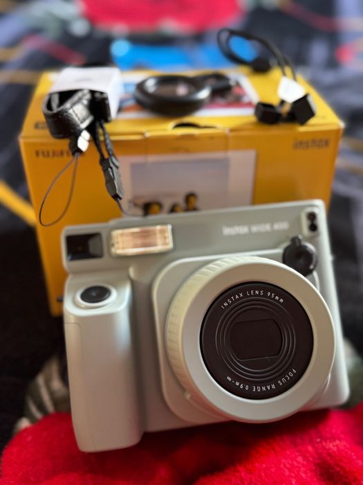 Camera fujifilm instax wide400