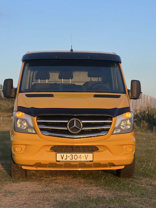 Mercedes sprinter 316,Clima,2014,3.5 carlig,7g-tronic,navigatie,163cp