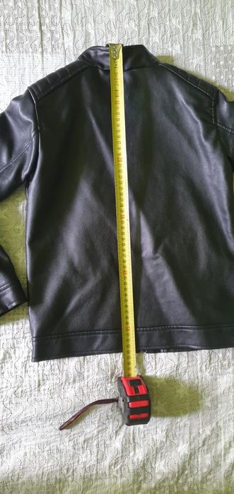 Детско мъжко кожено яке