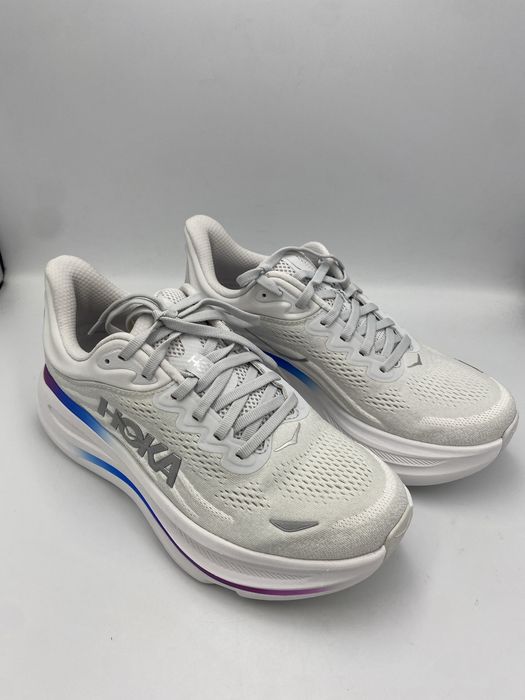 Hoka Bondi 9 white