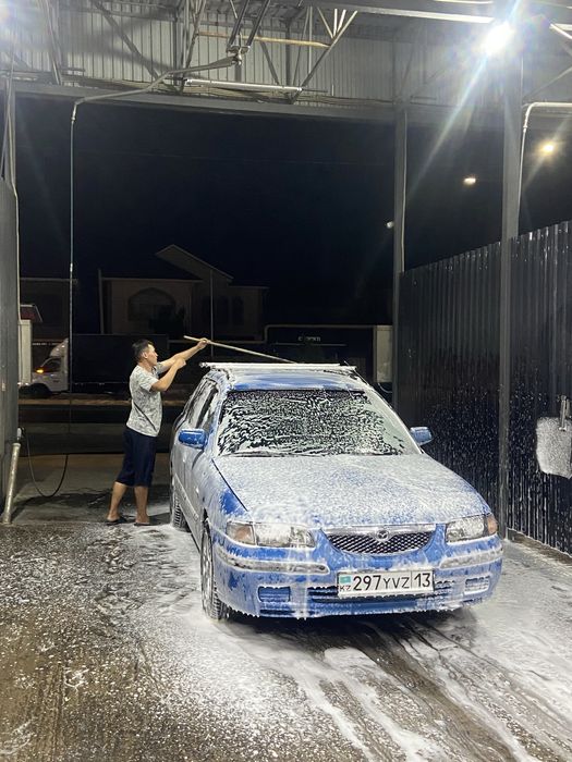 Мазда 626 сатылады 1998ж. 1.8 обьем