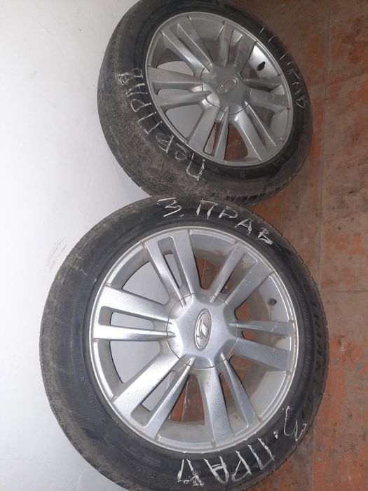 Летняя резина Triangle с диском R16