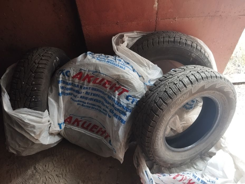 Продам 4 баллона Cordiant 175/70/R13
